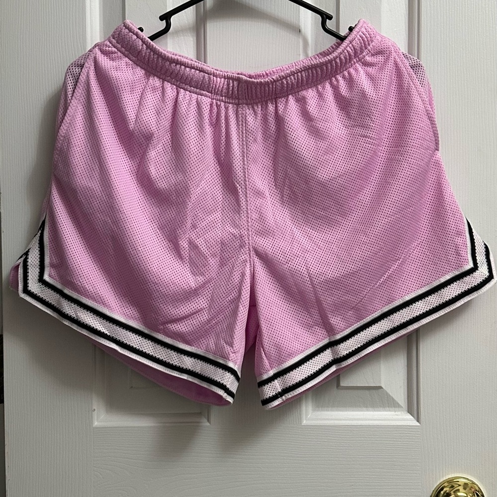 Wild Fable Pink Mesh Athletic Shorts